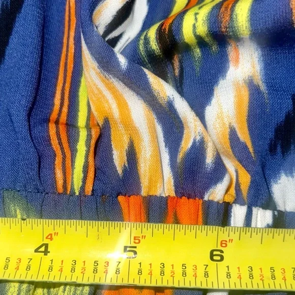 Mezzanine | Patterned Sleeveless Mini Dress Size S Small - Picture 11 of 12